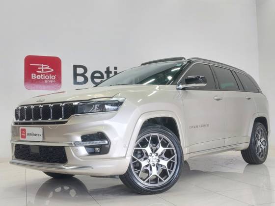 JEEP COMMANDER 1.3 T270 TURBO FLEX OVERLAND AT6 JEEP COMMANDER 1.3 T270 TURBO FLEX OVERLAND AT6